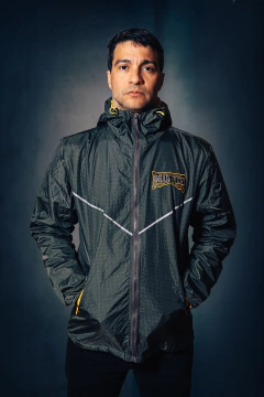 CORTA VENTO DROP #4 • CINZA+AMARELO - DEAD FISH x CCMG - comprar online