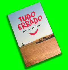 LIVRO • "Tudo errado" por Raphael Erichsen