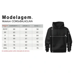 (PRÉ VENDA - Envios a partir de 31/10) MOLETOM DEAD FISH • Cucamonga x Balaclava - comprar online