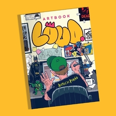 ARTBOOK • Wagner Loud - (AUTOGRAFADO)