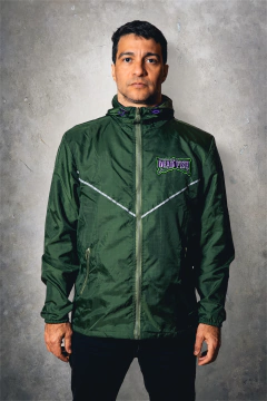 CORTA VENTO DROP #4 • VERDE+ROXO - DEAD FISH x CCMG - comprar online