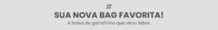 Banner da categoria BAG's - Bolsa para garrafinha