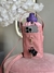 Bag Garrafinha Rosa Salmão - comprar online