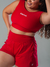 Top Glam Vermelho - ZONA Fitwear