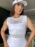 Cropped Move Branco - comprar online