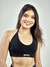 Top Front Preto - ZONA Fitwear