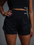 Short Cross Preto