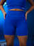 Short Biker Azul Bic - comprar online