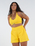 Short Laís Amarelo - ZONA Fitwear