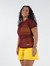 Camisa de Tule Malbec
