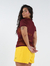 Camisa de Tule Malbec - comprar online