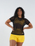 Camisa de Tule Preta