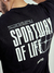 T-shirt / Camisa Sport Preta - loja online
