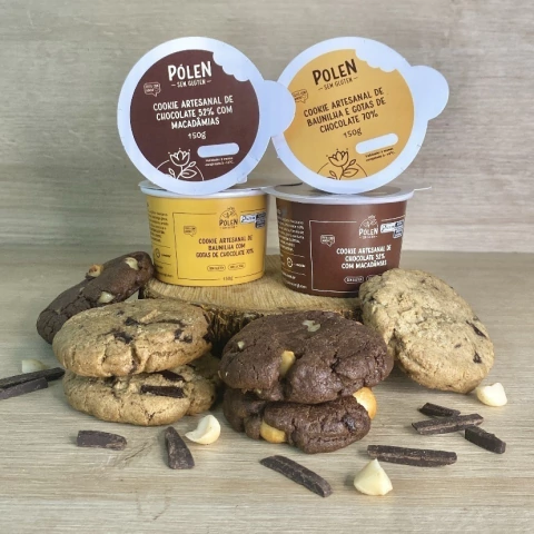 Kit cookies congelados (6 un.) • 300g - comprar online