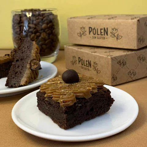 Brownie cappuccino • 50g