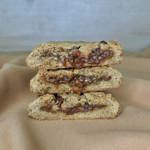 Cookie assado recheado de doce de leite zero lactose • 140g - comprar online