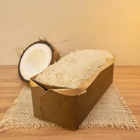Bolo integral de coco • 500g