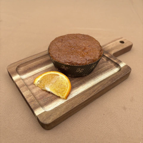 Muffin de laranja 60g
