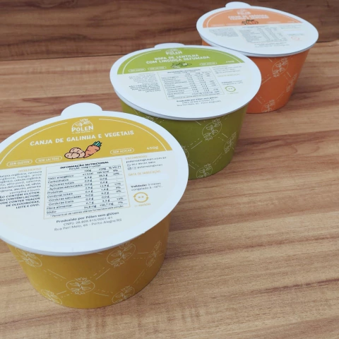 Kit 3 sopas congeladas • 450g cada - comprar online