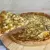 Pizza congelada de alho e óleo (25cm) • 500g - comprar online