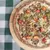 Pizza de shitake, alho poró e pimenta biquinho (25cm) • 500g - comprar online