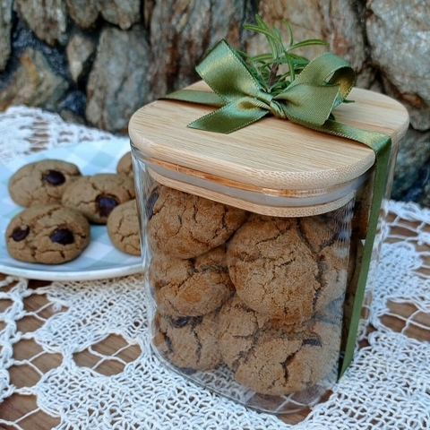 Cookies chocolate 70% • Pote bambu