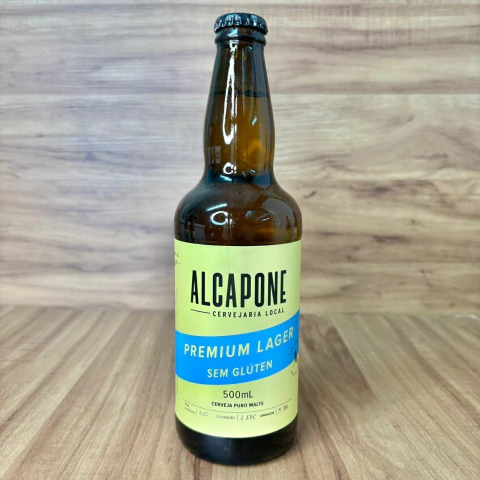 Cerveja Al Capone Premium Lager sem glúten • 500mL - comprar online