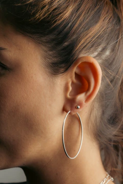Argola Básica Fio Redondo - comprar online