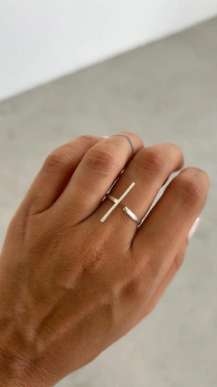 Anel Ajustável Minimalista