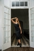 Vestido Lencero Negro
