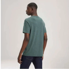 CAMISETA MASCULINA GRAPHIC CREWNECK TEE SSNL CORE BW TRI-BLEND BISTRO GREEN na internet