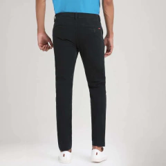 CALCA MASCULINA XX CHINO SLIM III MINERAL BLACK - loja online