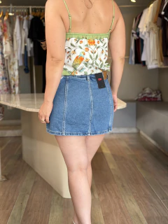 SHORT-SAIA LEVI'S® BUTTON FRONT SKIRT WORK FOR IT - comprar online