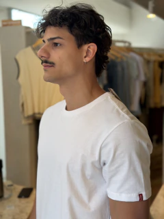 CAMISETA MASCULINA LEVI'S SLIM TAB TEE - comprar online