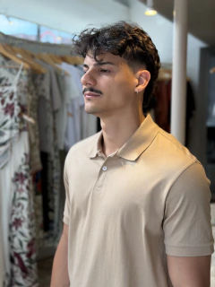 POLO MANGA CURTA SWIMWEAR CALVIN KLEIN SWIMWEAR - Enigma Boutique | Loja de Roupas em Igarapé-MG 