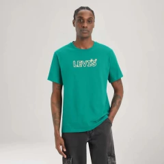 CAMISETA MASCULINA GRAPHIC SET-IN NECK CORDED HEADLINE SHADY GLADE - comprar online