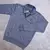 SWEATER POLO MEDIOCIERRE GRIS JASPEADO