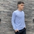 SWEATER POLO CLASSIC CELESTE en internet