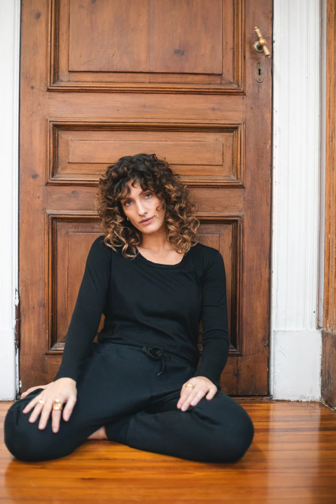 Remera Algodón Pima ASTRID - comprar online