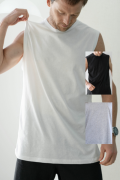 PACK 3x2 combinable - Musculosa - PIURA PIMA