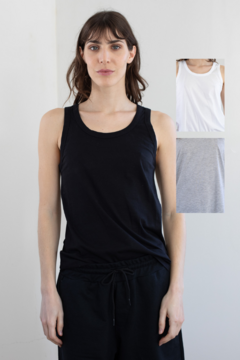 PACK 3x2 combinable - Musculosa en internet