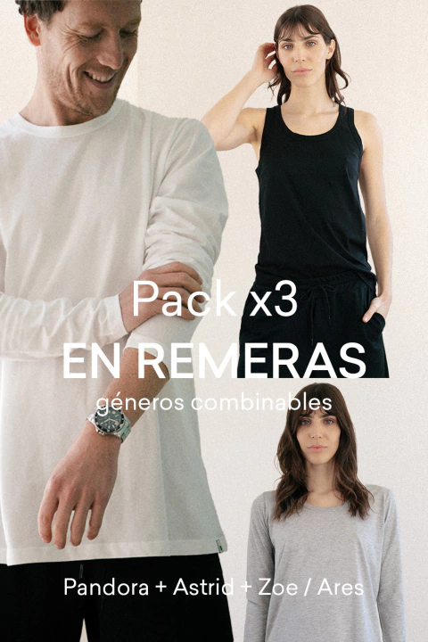 PACK x3 combinable - PANDORA + ASTRID + ZOE/ARES - comprar online