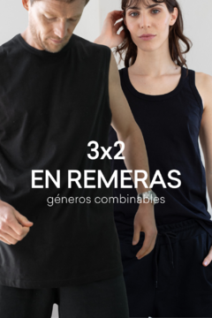 PACK 3x2 combinable - Musculosa - comprar online
