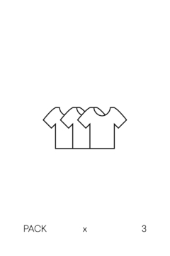 PACK 3x2 combinable - Remera Algodón Pima PANDORA