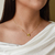 Collar Clover Gold