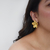 Aretes Flor - Lantana Joyeria