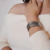 Brazalete Stefy Plateado - comprar en línea