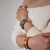 Brazalete Stefy Plateado - Lantana Joyeria