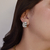 Aretes Sara Plateados - comprar en línea
