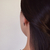 Imagen de Aretes Sara Plateados